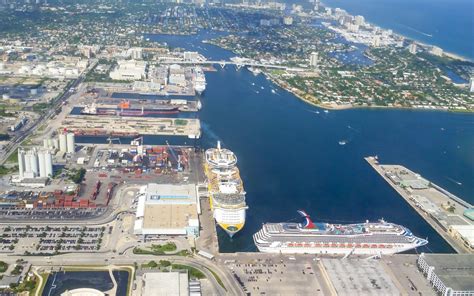 Florida Port Adding Shore Power to 8 Cruise Ship Terminals