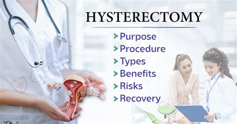 Hysterectomy: Purpose, Procedure, Types, Benefits, Risks & Recovery