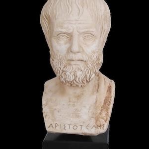 Busts Set of Socrates Plato Aristotle the Philosophers Western ...