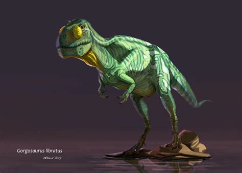 Gorgosaurus libratus by AntoninJury on DeviantArt