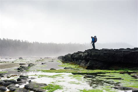 Vancouver Island’s Iconic Hike: Exploring the West Coast Trail - Camping pixel