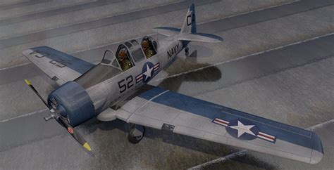 North American T-6 Texan 3D Model by ChipBassChaos