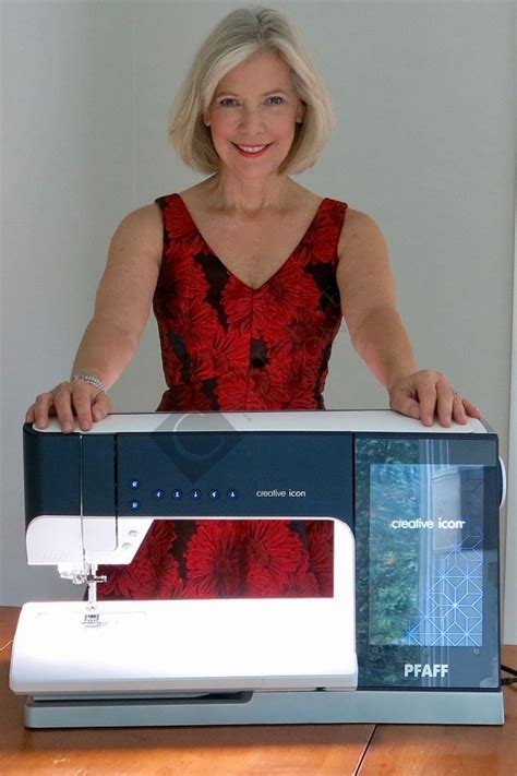 Buy the Pfaff Creative Icon Sewing/Embroidery Machine Online