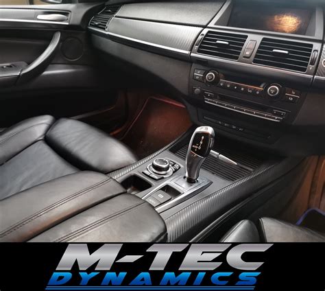 BMW X5 E70 INTERIOR WRAPPING SERVICE - 3D CARBON – M-Tec Dynamics