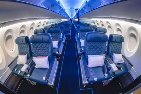 Delta Air Lines: Delta Comfort+ vs. First Class — Detailed [2023]