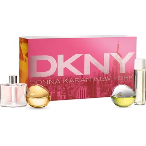 Donna Karan - DKNY MINI Gift Set 7 ml EDP City + Golden & Be Delicious ...