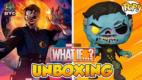 UNBOXING DOCTOR STRANGE ZOMBIE Y IRONMAN DE JENGIBRE - RESEÑA FUNKO POP ZOMBIE STRANGE - YouTube