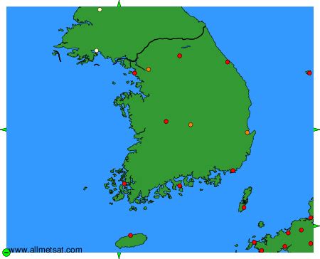 Climate : South Korea