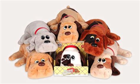 The Original ‘Pound Puppies’ From The 80s Are Coming Back For Valentine ...