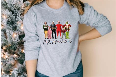 Friends-Inspired Christmas Sweater | The Best Ugly Christmas Sweaters ...