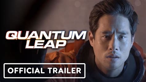 Quantum Leap - Exclusive Official Trailer (2022) Raymond Lee, Caitlin ...