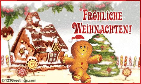 Merry Christmas! Free German eCards, Greeting Cards | 123 Greetings