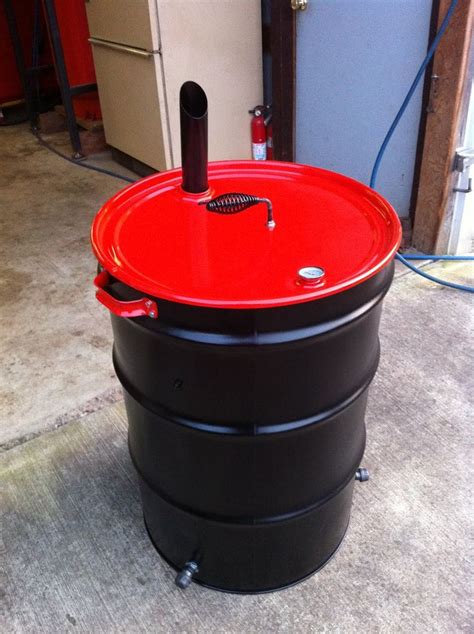 66 best images about Steel Drum BBQ's on Pinterest | Stove, Build your own smoker and Oil