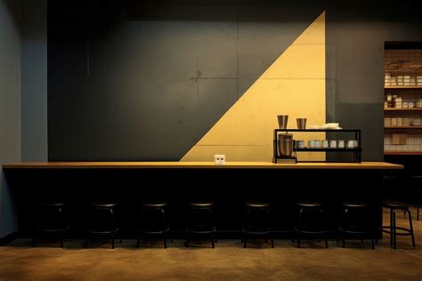 Empty scene Coffee shop furniture | Premium Photo - rawpixel