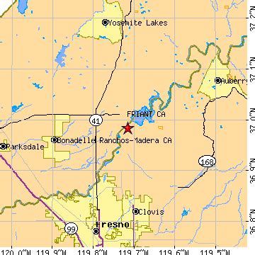 Friant, California (CA) ~ population data, races, housing & economy