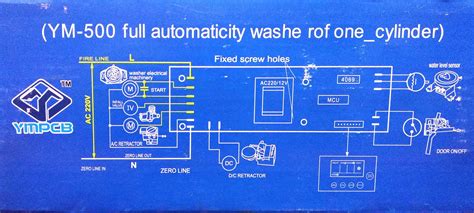 Ifb Washing Machine Circuit Diagram