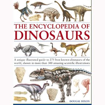 A Review of a Dinosaur Book for Children The Encyclopedia of Dinosaurs