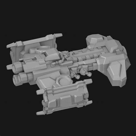 StarCraft Hyperion 3d printing model STL