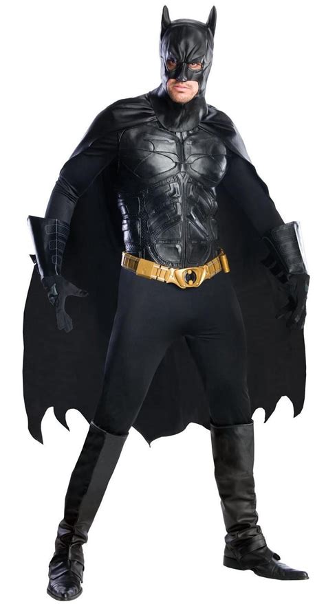 Super Deluxe Batman Dark Knight Costume