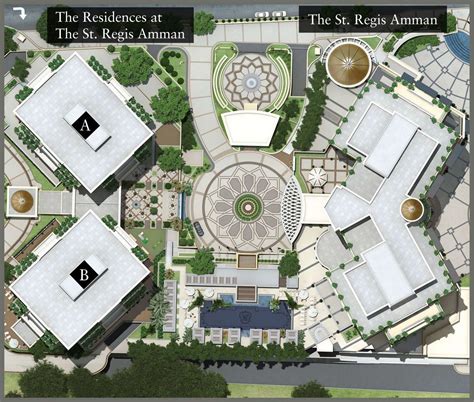 Master Plan | St. Regis Hotels and Resorts #UrbanDesign | Urban design ...