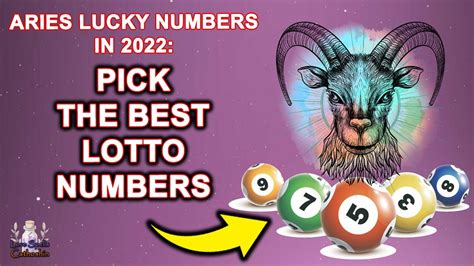 Aries Lucky Numbers in 2022: Pick THE BEST Lotto Numbers 🍀🍀🍀 - YouTube