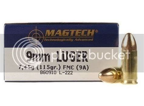 Bulk Magtech 9mm Luger Ammo - Shooting Sports Forum