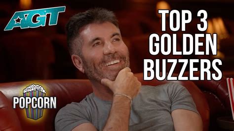 SIMON COWELL Ranks TOP 3 Golden Buzzer Moments in AGT History ...