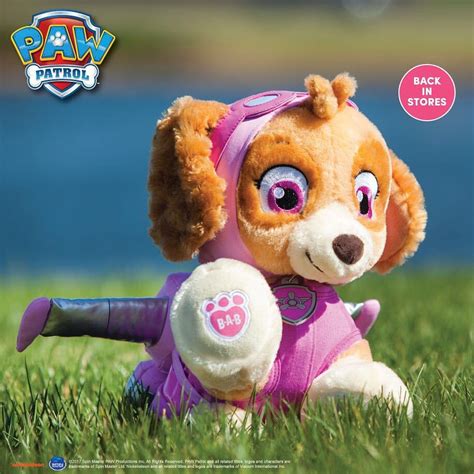 Build-A-Bear Workshop Paw Patrol Skye Slipper 2-3 NWT ...