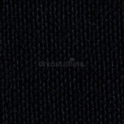 Black Canvas Background. Seamless Square Texture. Tile Ready. Stock Photo - Image of manufacture ...