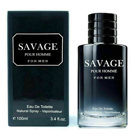 Savage 100 ml 3.4 oz High Quality Impression Cologne EDT Spray for Men ...