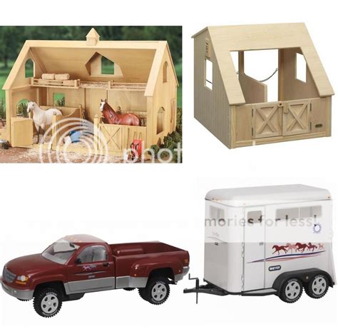 Breyer Horses -Wooden Stables, Truck, Horsebox, Building -Traditional & Classics | eBay