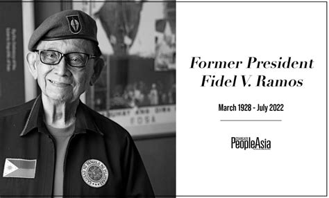 Fidel V. Ramos, 94: “I lived and have lived a good and healthy life." - PeopleAsia