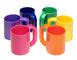 Heller Vignelli Rainbow Mug Set of Six | hive