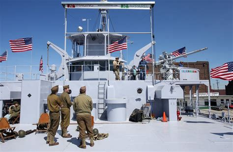 World War II LST museum founder honored by national historic ship group ...