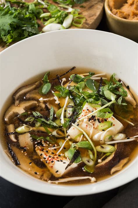 How to Make Soup | Nyt cooking, Stuffed mushrooms, Miso soup