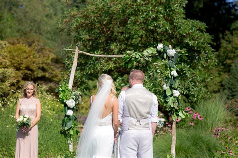 UBC Botanical Garden Wedding Photography – Langley Wedding & Elopement ...