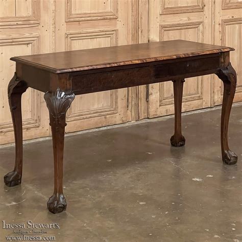 Antique Sofa Table With Claw Feet | Cabinets Matttroy