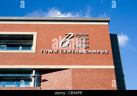 Bolton Sixth Form College, Deane Road, Bolton, Greater Manchester, England, UK Stock Photo - Alamy