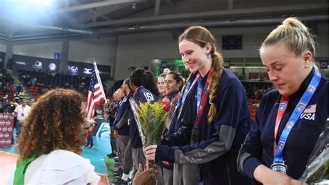 Bergen Reilly describes experience of Team USA volleyball call-up