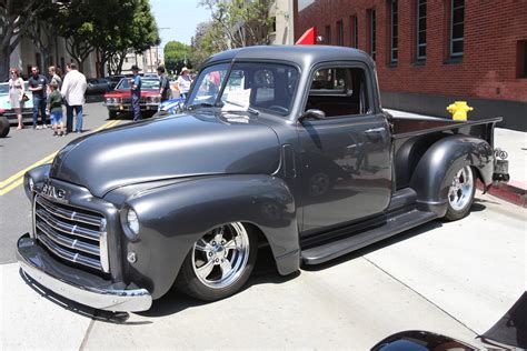 Classic Trucks At George Barris Show In Culver City - Hot Rod Network