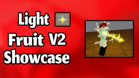 [Blox Fruit] Light Fruit Awakening Showcase! - YouTube