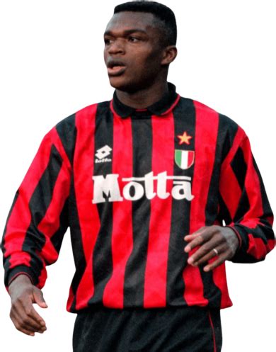 Marcel Desailly Milan football render - FootyRenders