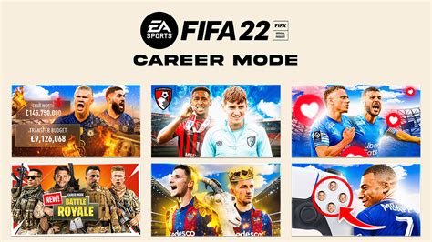 FIFA 22 Career Mode on Behance