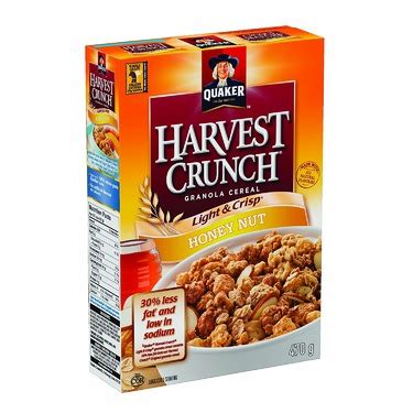 Harvest Crunch Honey Nut Granola Cereal reviews in Cereal - FamilyRated