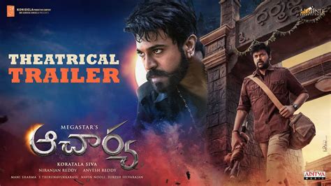 Acharya - Official Trailer | Telugu Movie News - Times of India