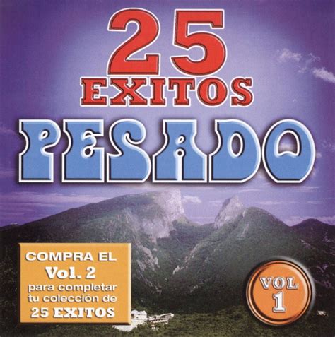 Pesado - 25 Exitos Vol. 1 (CD, Compilation) | Discogs