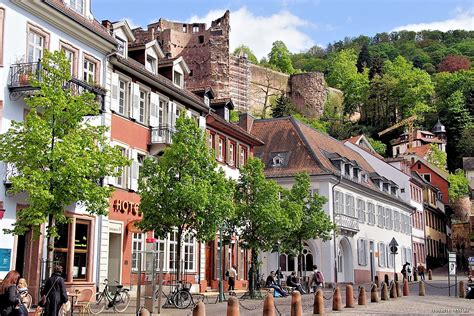 5-five-5: Heidelberg, old town (Germany)