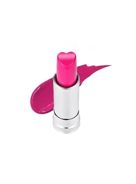 Heartful Moisture Lipstick Pink Barbie Holika Holika
