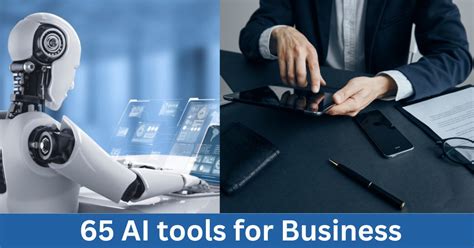 65 AI tools for business: Tools reshaping modern business