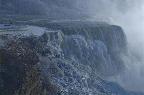 Niagara Falls in Winter Photograph by Jenna Itwaru - Pixels